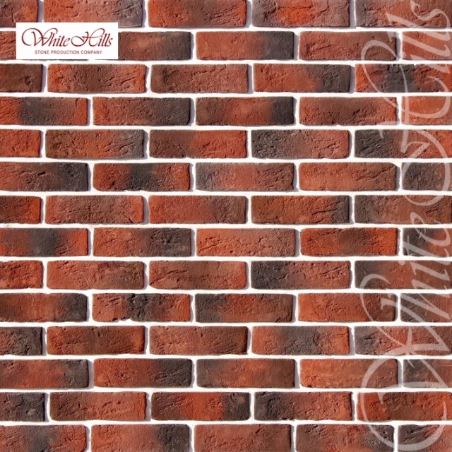 Плитка Кельн брик  (красный) White Hills цемент 210*65мм