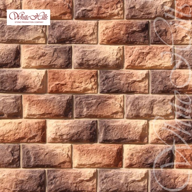 Плитка Тилл 451-40 (коричнево-медный) White Hills цемент 250*125мм