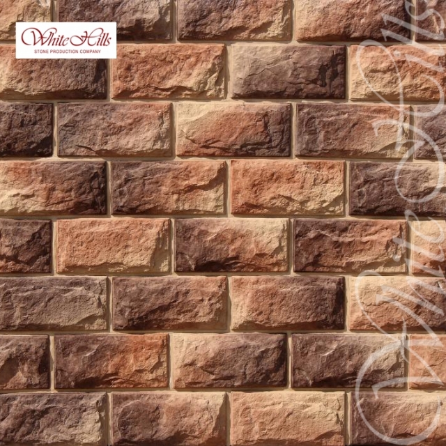 Плитка Тилл 450-40 (коричневый) White Hills цемент 250*125мм