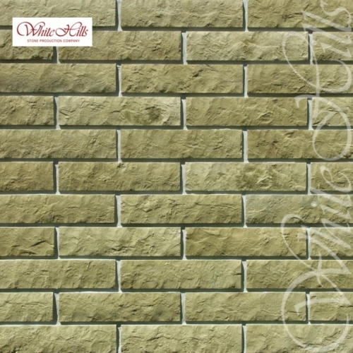 Плитка Толедо  (зеленый) White Hills цемент 320*75мм