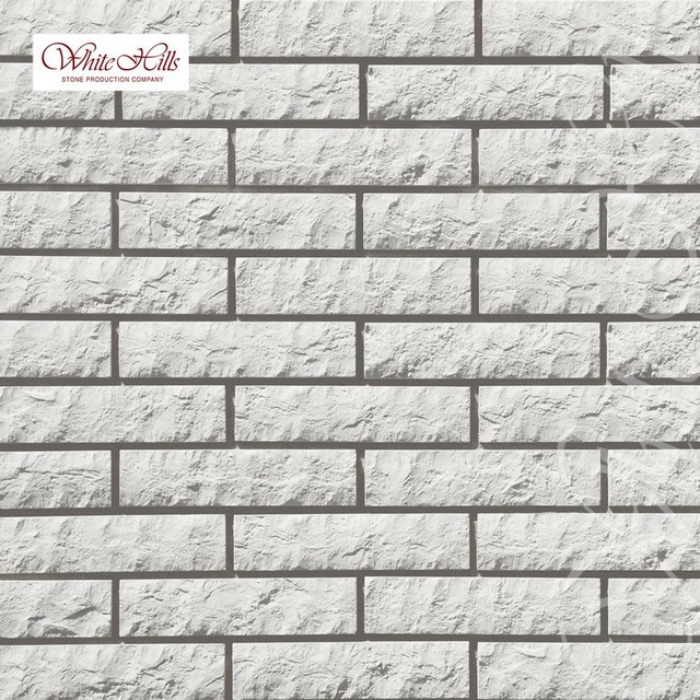 Плитка Толедо 400-00 (белый) White Hills цемент 320*75мм