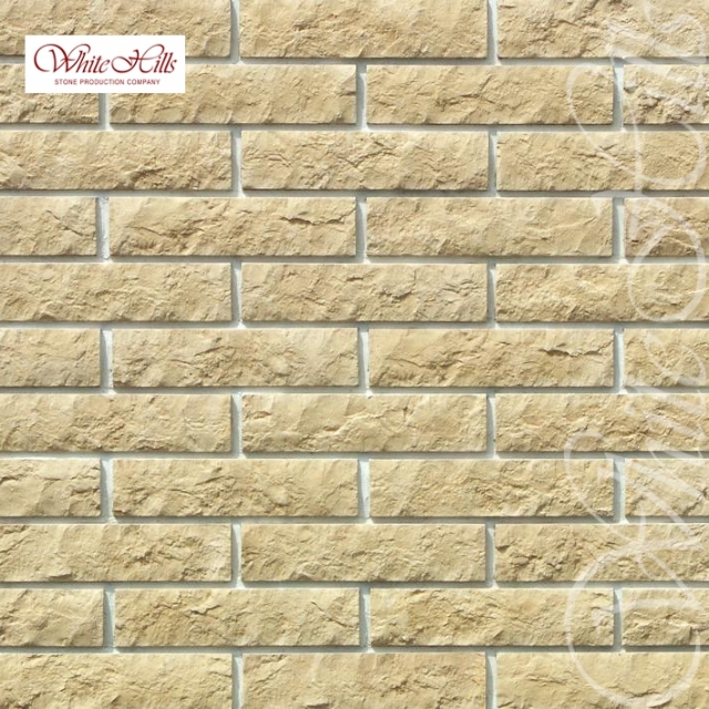 Плитка Толедо 402-10 (темно-бежевый) White Hills цемент 320*75мм