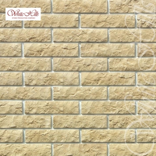 Плитка Толедо 402-10 (темно-бежевый) White Hills цемент 320*75мм