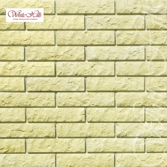 Плитка Толедо (желтый) White Hills цемент 320*75мм