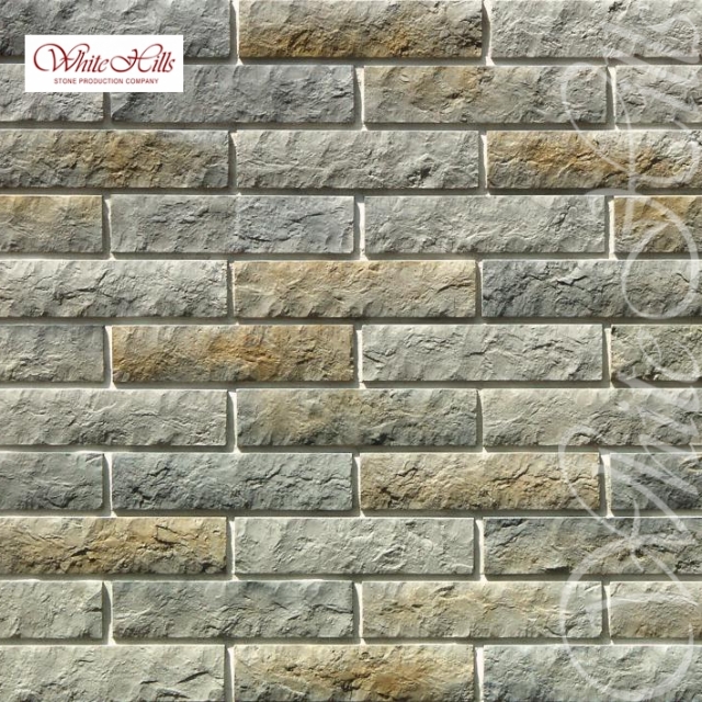 Плитка Толедо  (серый) White Hills цемент 320*75мм