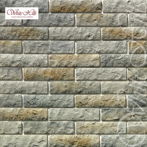 Плитка Толедо  (серый) White Hills цемент 320*75мм