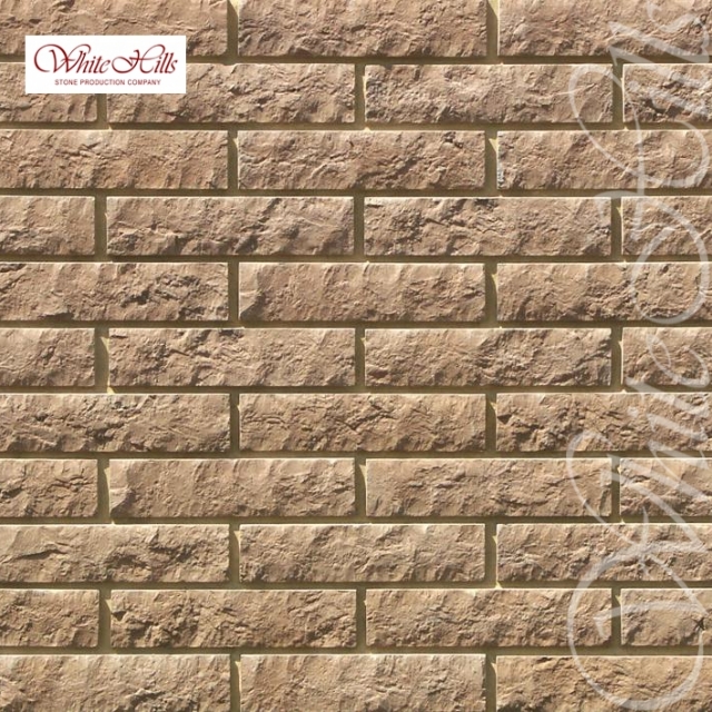 Плитка Толедо  (коричневый) White Hills цемент 320*75мм