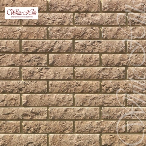 Плитка Толедо  (коричневый) White Hills цемент 320*75мм