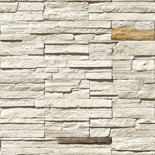 Плитка Зендлэнд 240-00 (белый) White Hills цемент 500*100/300*100/200*100мм