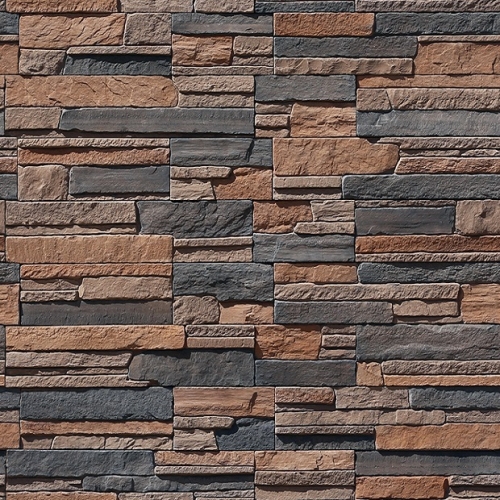 Плитка Зендлэнд 242-40 (темно-коричневый) White Hills цемент 500*100/300*100/200*100мм