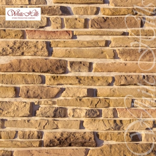 Плитка Морэй 525-50 (оранжевый) White Hills цемент 495*123/62*26мм