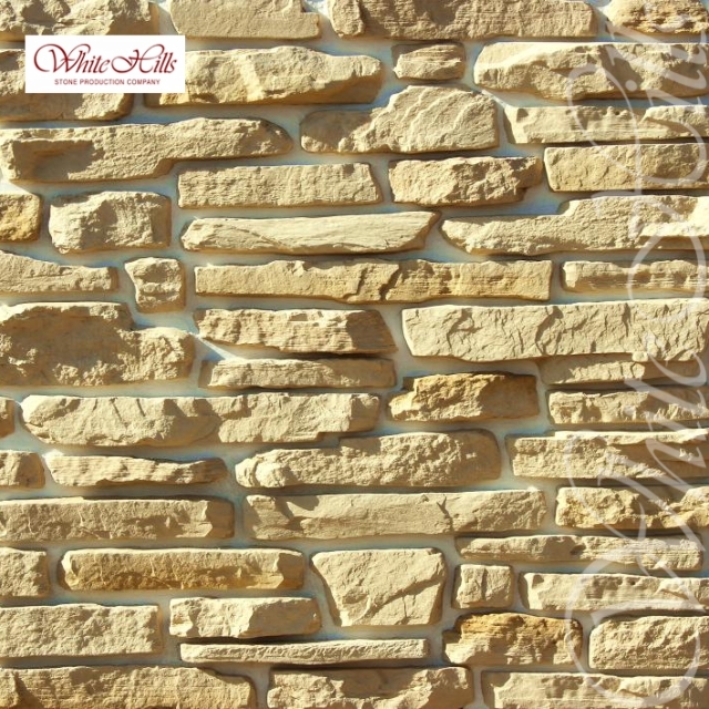 Плитка Морэй (бежевый) White Hills цемент 495*123/62*26мм