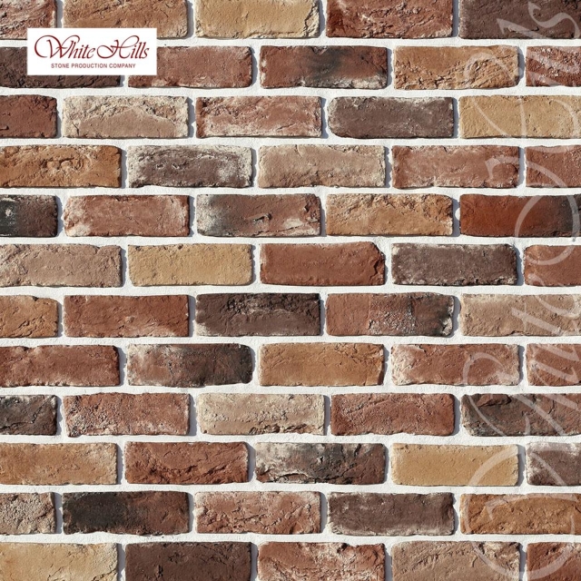 Плитка Бремен брик  White Hills цемент 200*65мм