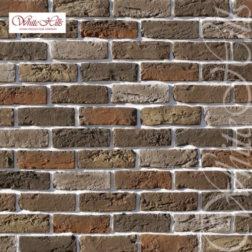 Плитка Бремен брик  (кофейный) White Hills цемент 200*65мм