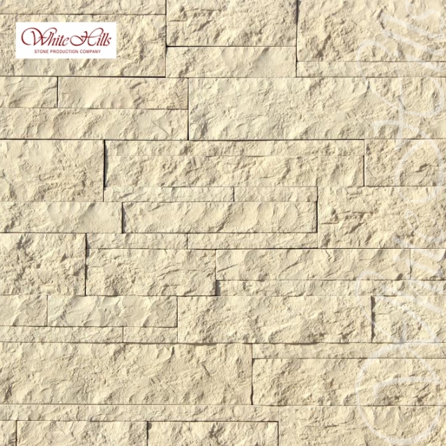 Плитка Лоарре (бежевый) White Hills цемент (280-560)*(35-140)мм