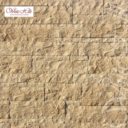 Плитка Лоарре 492-10 (темно-бежевый) White Hills цемент (280-560)*(35-140)мм