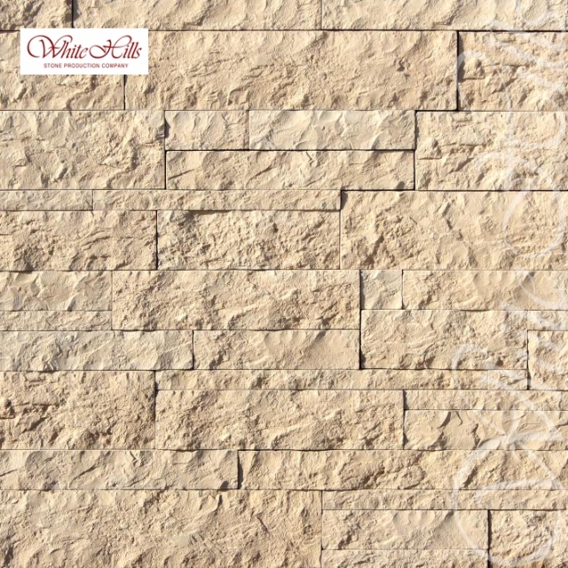 Плитка Лоарре 490-20 (песочный) White Hills цемент (280-560)*(35-140)мм