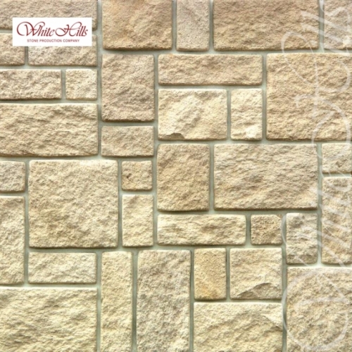 Плитка Девон  (бежевый) White Hills цемент (80-280)*(80-280)мм