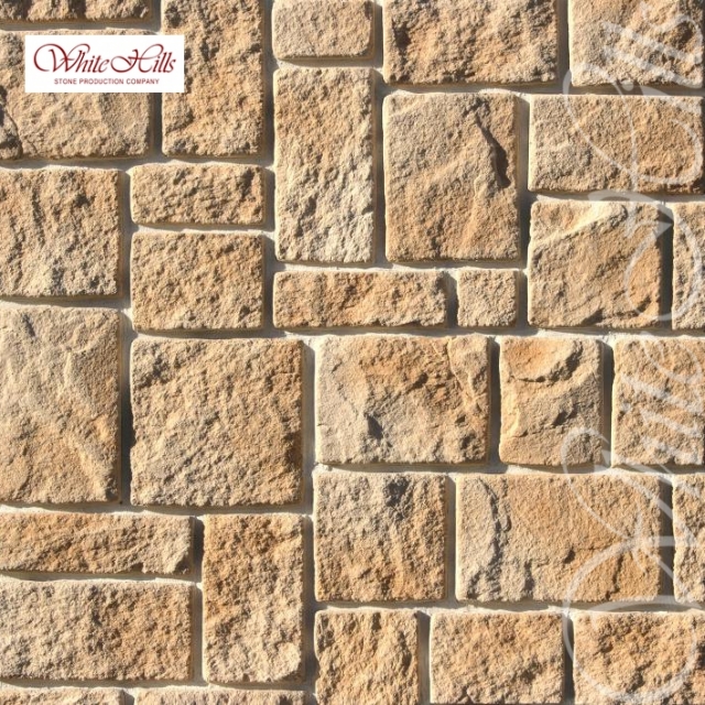 Плитка Девон 421-20 (светло-песочный) White Hills цемент (80-280)*(80-280)мм