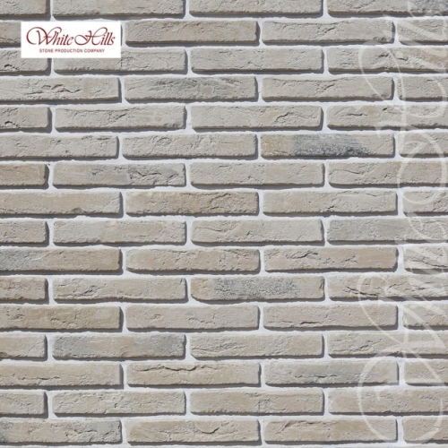 Картинка товара Плитка Остия брик 384-10 (молочный) White Hills цемент 290*49мм