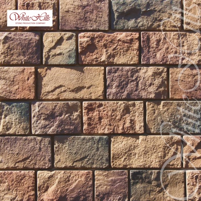 Плитка Шинон (коричнево-серый) White Hills цемент 320*150/275*150/250*150 /225*150/175*150мм