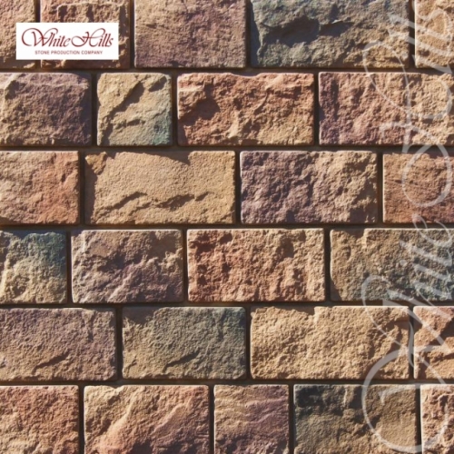 Плитка Шинон (коричнево-серый) White Hills цемент 320*150/275*150/250*150 /225*150/175*150мм