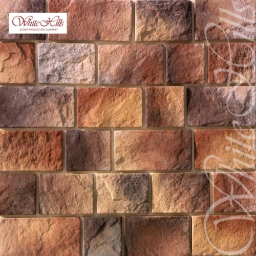 Плитка Шинон 410-40 (коричневый) White Hills цемент 320*150/275*150/250*150 /225*150/175*150мм