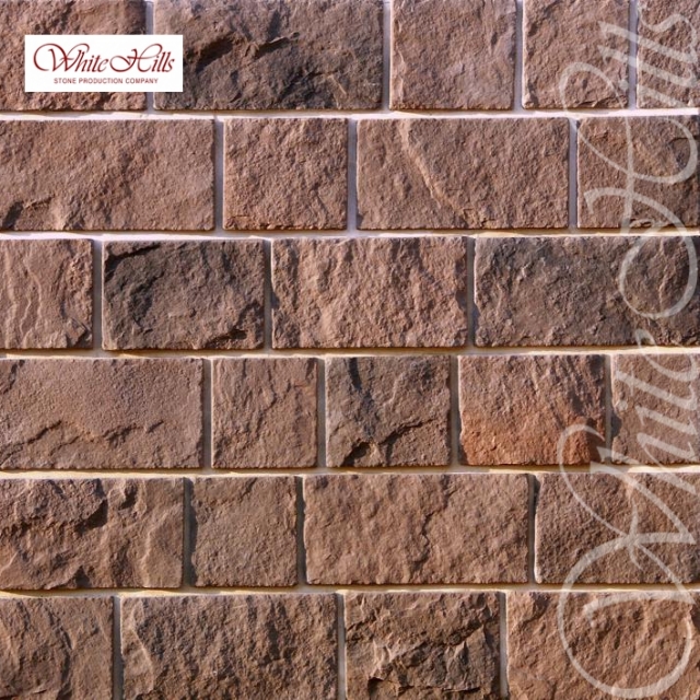 Плитка Шинон 412-40 (темно-коричневый) White Hills цемент 320*150/275*150/250*150 /225*150/175*150мм