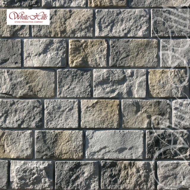 Плитка Шинон 411-80 (светло-серый) White Hills цемент 320*150/275*150/250*150 /225*150/175*150мм