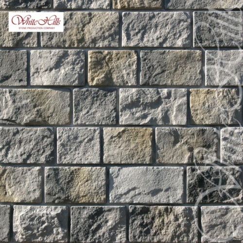 Плитка Шинон 411-80 (светло-серый) White Hills цемент 320*150/275*150/250*150 /225*150/175*150мм