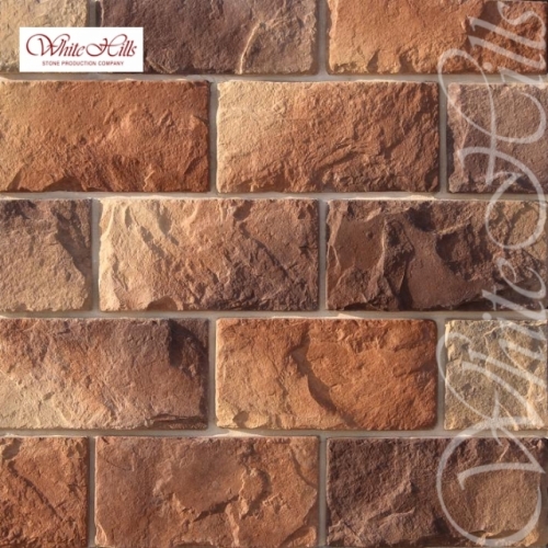 Плитка Шеффилд  (коричневый) White Hills цемент 400*200мм