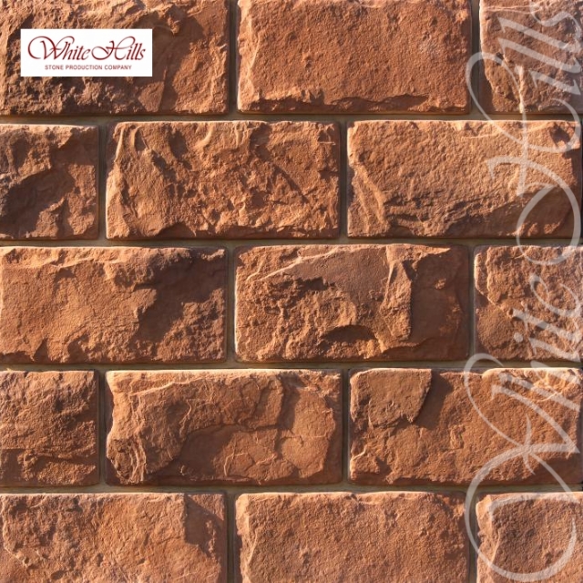 Плитка Шеффилд (темно-коричневый) White Hills цемент 400*200мм