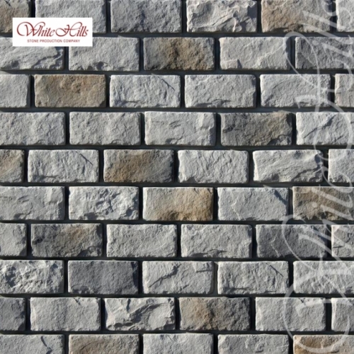 Плитка Шеффилд  (светло-серый) White Hills цемент 400*200мм