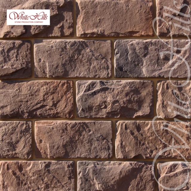 Плитка Шеффилд 432-40 (темно-коричневый) White Hills цемент 400*200мм