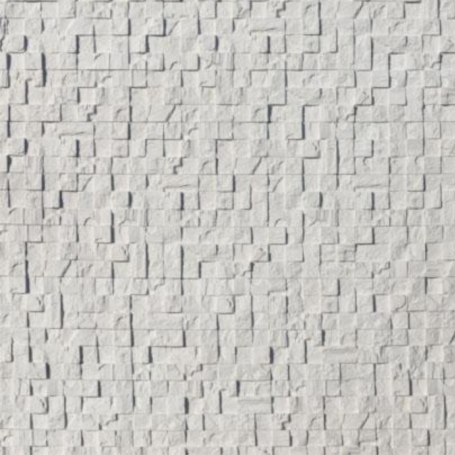 Плитка Пикс Стоун А560-00 (белый) White Hills гипс 360*97мм