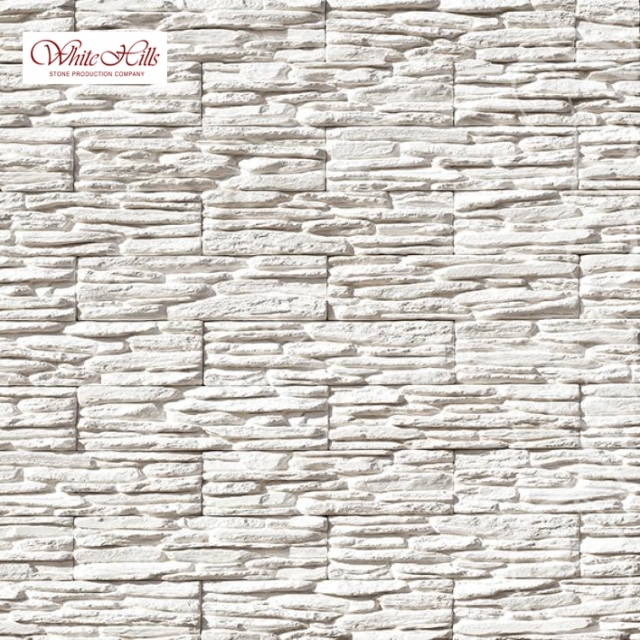 Плитка Ист Ридж  (белый) White Hills цемент 367*97мм