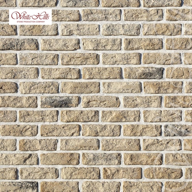 Плитка Брюгге брик 319-10 (молочный) White Hills цемент 210*65мм