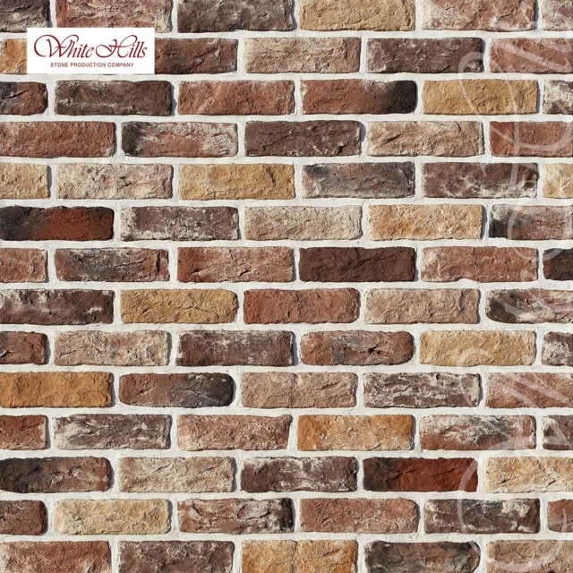 Плитка Брюгге брик  White Hills цемент 210*65мм