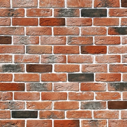 Плитка Кельн брик  (темно-оранжевый) White Hills цемент 210*65мм