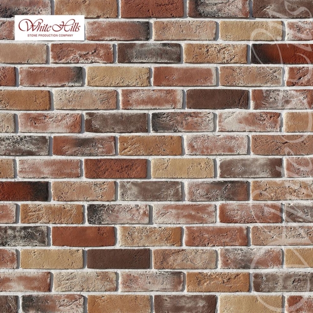 Плитка Кельн брик 323-90 White Hills цемент 210*65мм