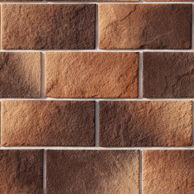 Плитка Ленстер 531-40 (коричнево-медный) White Hills цемент 400*200мм