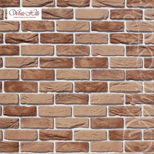 Плитка Торн брик 326-20 (кофейный) White Hills цемент 212*65мм