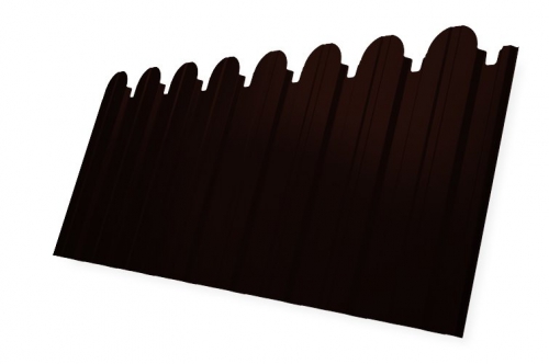 Профнастил С-10 Grand Line фигурный Velur