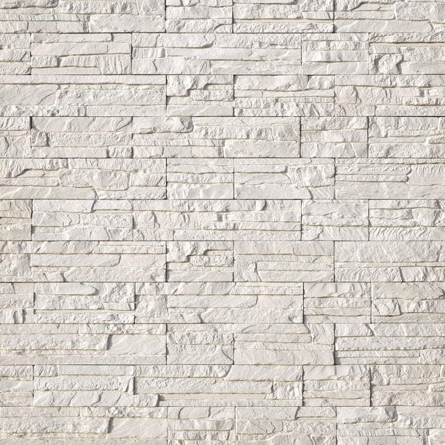 Плитка Хайлэнд 291-00 (белый) White Hills цемент 376*95/226*95/150*95мм