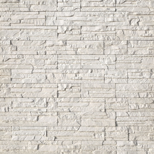 Плитка Хайлэнд 291-00 (белый) White Hills цемент 376*95/226*95/150*95мм