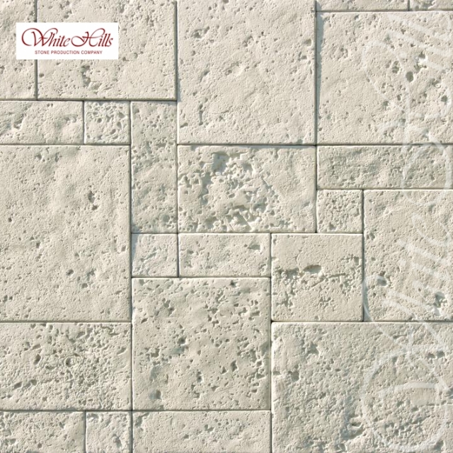 Плитка Бремар 485-00 (белый) White Hills цемент (100-390)*(100-390)мм