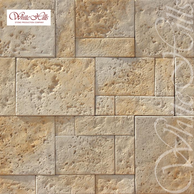 Плитка Бремар 486-20 (светло-песочный) White Hills цемент (100-390)*(100-390)мм