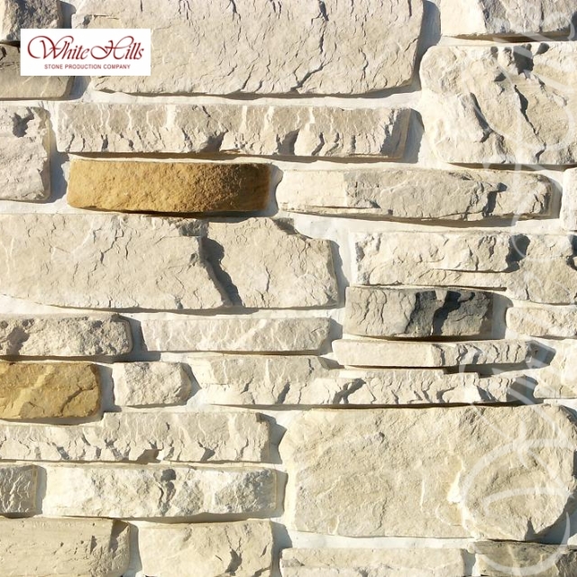 Плитка Тевиот 700-00 (белый) White Hills цемент (100-580)*(40-250)мм