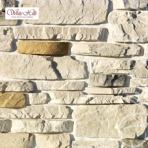 Картинка товара Плитка Тевиот 700-00 (белый) White Hills цемент (100-580)*(40-250)мм