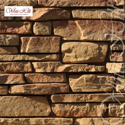 Плитка Тевиот 700-60 (медный) White Hills цемент (100-580)*(40-250)мм